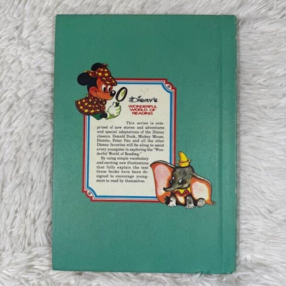 Vintage Set of 3 Disney Children's Books Peter & the Wolf/ Chip & Dale/ Mr. Toad - Picture 5 of 13